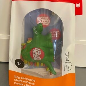 Tonies The Laurie Berkner Band Green Sing & Dance Dino Toy for Kids NIP